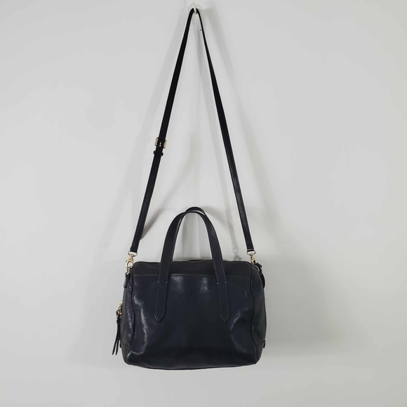 Fossil Emma Satchel Leather Handbags Crossbody - Picture 8 of 16